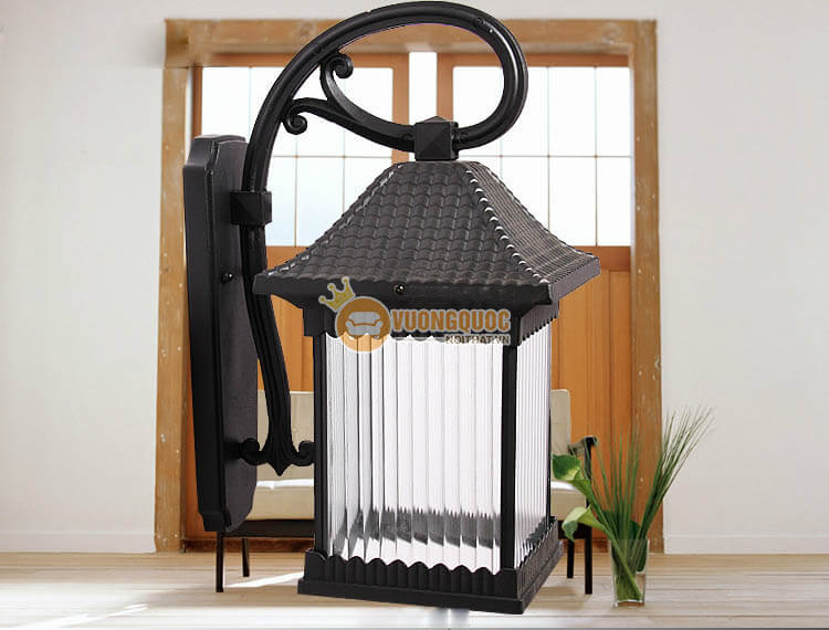 Đèn tường thủy tinh sóng nước ROL509-1